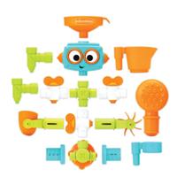Infantino Sensory Badrobot - Kleurrijk