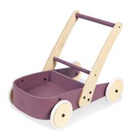 Pinolino Loopwagen Fiete paars - Roze/lichtroze