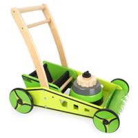 Small foot ® Loopwagen Grasmaaier - Kleurrijk