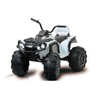 JAMARA KIDS Elektroauto Ride-on Protector Quad weiß