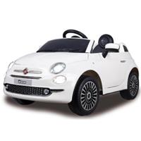 JAMARA Elektroauto Ride-on Fiat 500 für Kinder ab 3 Jahre 12 Volt