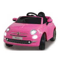 Jamara Ride-on Fiat 500 Roze 12V