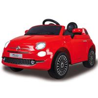 JAMARA Elektroauto Ride-on Fiat 500 für Kinder ab 3 Jahre 12 Volt