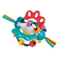 Playgro Baby-Rammelbal Explor-a-Ball - Kleurrijk