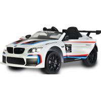 JAMARA Elektroauto Ride-on BMW M6 GT3 für Kinder ab 3 Jahre 12 Volt