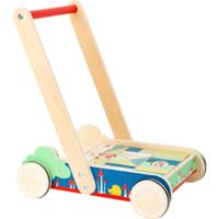 Small foot ® Loopwagen Bouwstenen Move it - Kleurrijk