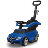 Loopauto Mercedes AMG C63 63,5 X 34 Cm Blauw