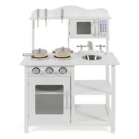 BAYER CHIC 2000 Speelkeuken incl. accessoires wit