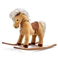 STEIFF Hobbelpaard „Pony Franzi“ 70 cm blond