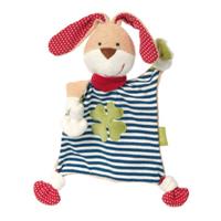 Sigikid Organic Collection - Knuffeldoek Haas - Blauw