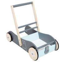 Roba Baby walker Nijntje met rem - Kleurrijk