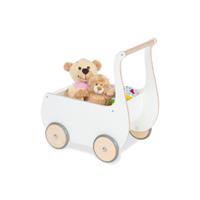 Pinolino Loopwagen Mette wit