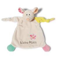 NICI GmbH NICI 40039 - My First NICI, Schmusetuch Maus Mincy, Aufschrift kleine Maus