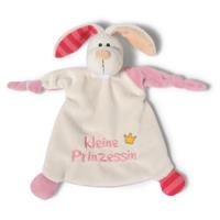 Nici Schmusetuch Hase "kleine Prinzessin" 25x25cm (40042)