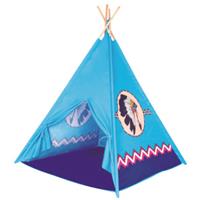 Spielzelt TeePee, blau