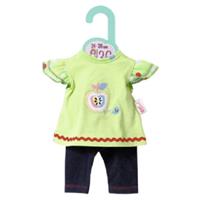 Zapf Creation Creation 870792 - Dolly Moda Shirt mit Leggings, 36 cm, Puppenbekleidung