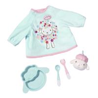 Zapf Creation Creation 702024 - Baby Annabell Lunch Time Set, 5-teilig, bunt