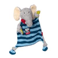 Sigikid Knuffeldoekje Lolo Lombardo 48935 - Blauw