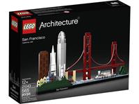 LEGO ARCHITECTURE 21043 San Francisco