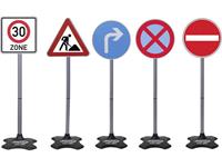 JAMARA Verkehrsschilder Traffic-Set Grand B 5 verschiedene im Set