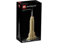 LEGO Konstruktionsspielsteine "Empire State Building (21046) LEGO" Kunststoff (1767-tlg)