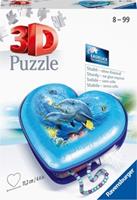 Ravensburger Verlag Herzschatulle - Unterwasserwelt (Kinderpuzzle)