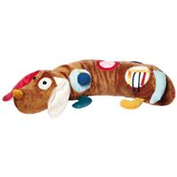 Sigikid PlayQ Active - Speelkussen hond - Kleurrijk