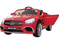 JAMARA Elektroauto Mercedes SL65 für Kinder ab 3 Jahren 12 Volt