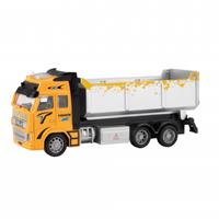 Toi-Toys kiepwagen oranje 12 cm