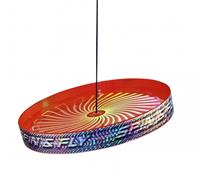 Eureka Acrobat Spin & Fly Jongleerfrisbee Rood