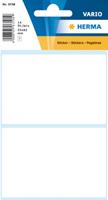 etiketten wit 55 x 82 mm 14 stuks