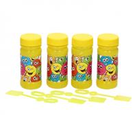 LG-Imports Bubble blowing smile face 4x50ml