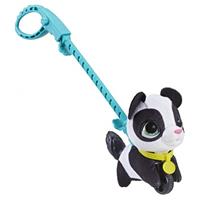 panda met riem Walkalots Lil Wags 12 cm