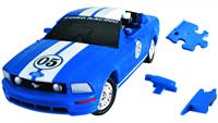 Ford Mustang (blauw) - 3D model 1:32 (66)