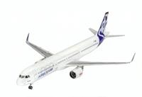 modelvliegtuig Airbus A321 31 cm 66 delig