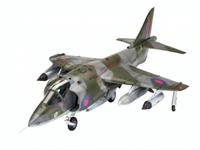 Revell modelvliegtuig Kwake Harrier GR Mk. 1 45 cm 116 delig