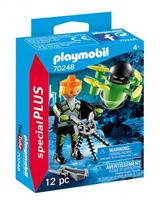 Playmo Friends: Agent met drone (70248)