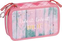 Brunnen Schüler-Etui 3 RV Ponylove