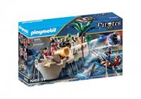 PLAYMOBIL Pirates: Vesting van de soldaten (70413)