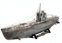German Submarine Type VII C/41