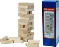 HOT Games Vallende Toren (Jenga / 56 blokken)