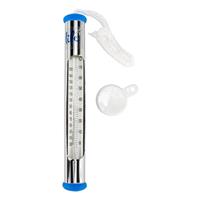 Kokido luxe chrome thermometer