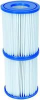 Bestway Filter Cartridge type II (2 stuks)