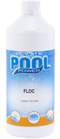 Pool Power vloeibaar vlokker 1 Liter