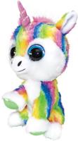 lumostars Lumo Stars knuffel Lumo Unicorn Dream multicolor 15 cm