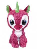 lumostars Lumo Stars knuffel Lumo Unicorn Taiga roze 15 cm