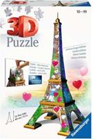 3D Puzzel - Eiffeltoren Love Edition (216 stukjes)