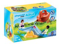 PLAYMOBIL 1, 2, 3 Waterwip met gieter