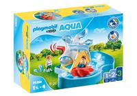 PLAYMOBIL 1, 2, 3 Waterrad met carrousel (70268)