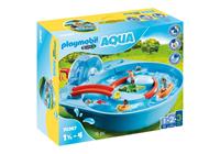 PLAYMOBIL 1, 2, 3 Vrolijke waterbaan (70267)